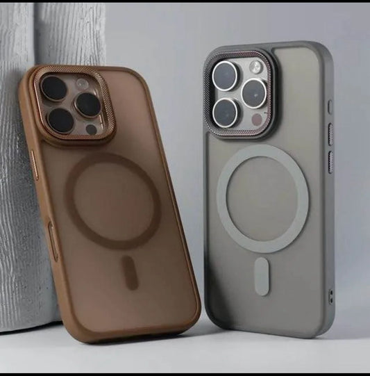 Fiber matte case